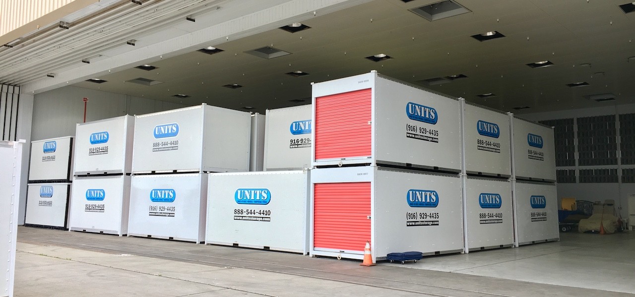 UNITS Sacramento Storage Warehouse