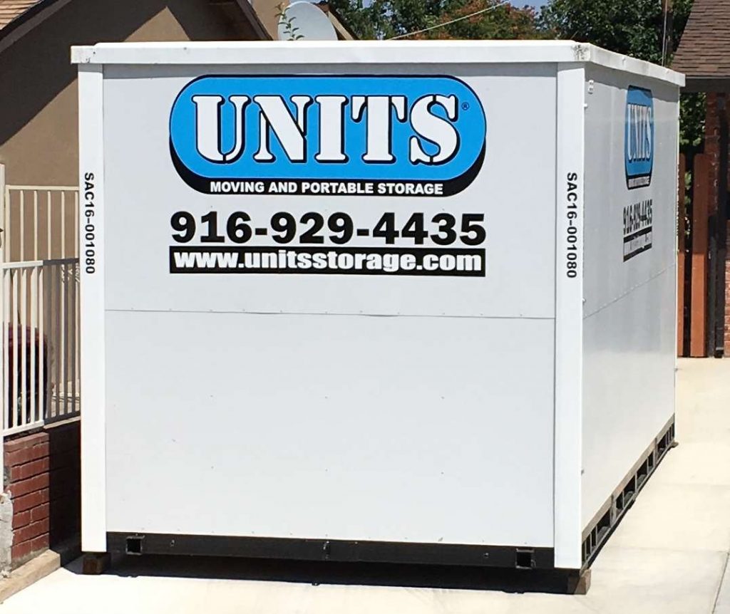 UNITS Portable Storage Container